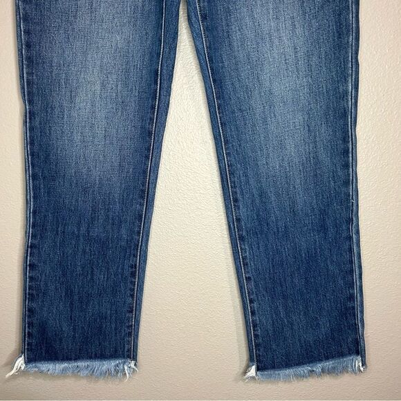 Kancan Taurus high rise straight leg medium wash jeans size 3 / 25 - Picture 5 of 10